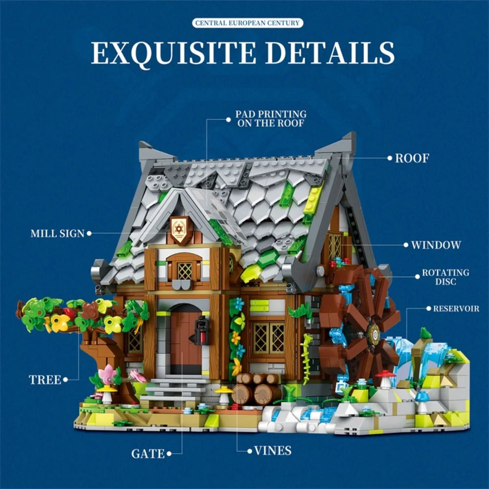 Reobrix ZZ66045 The Mill House
