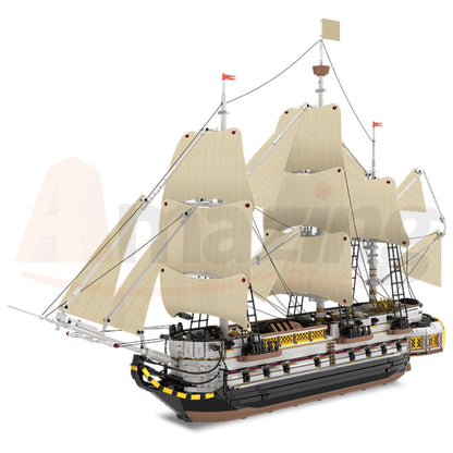 Reobrix 66048 The Endeavour Sailing Ship