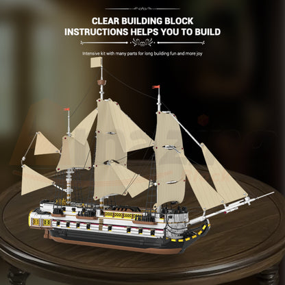 Reobrix 66048 The Endeavour Sailing Ship