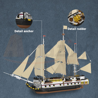 Reobrix 66048 The Endeavour Sailing Ship