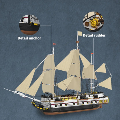 Reobrix ZZ66048 The Endeavour Sailing Ship