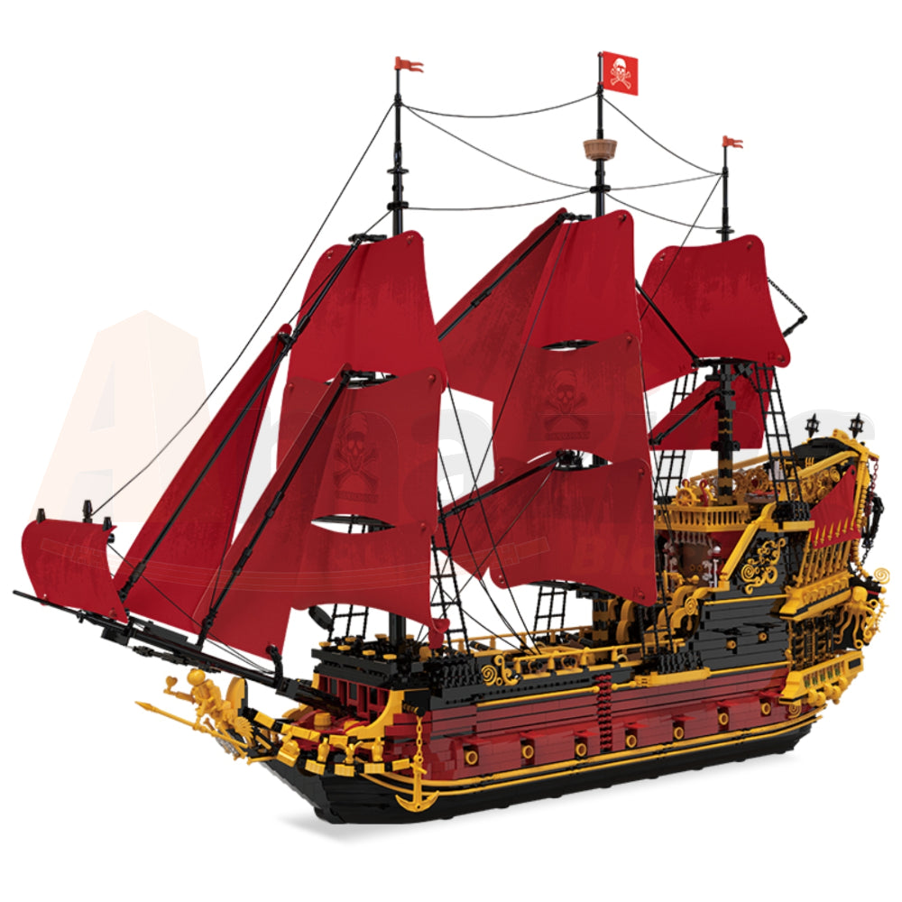 Reobrix 66049 The Revenge Sailing Ship