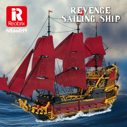 Reobrix 66049 The Revenge Sailing Ship