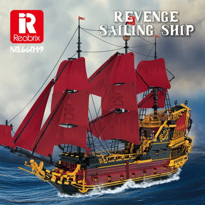 Reobrix ZZ66049 The Revenge Sailing Ship