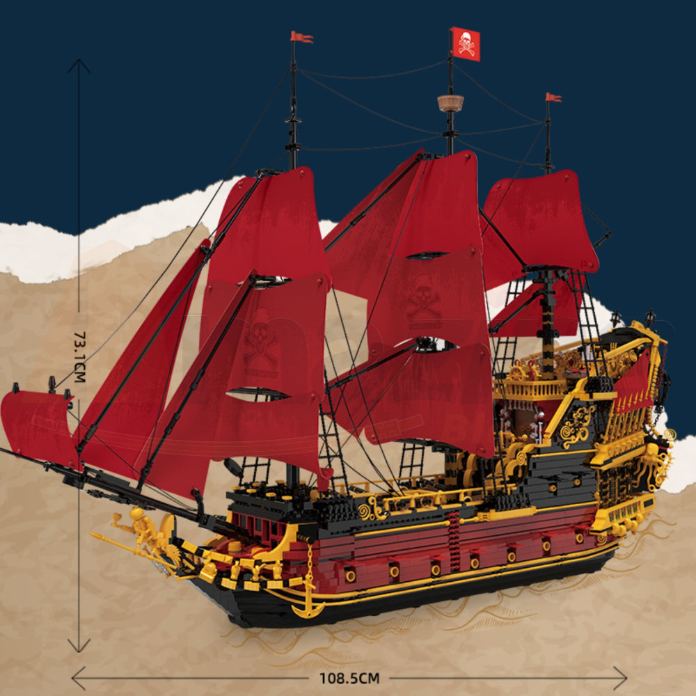 Reobrix 66049 The Revenge Sailing Ship