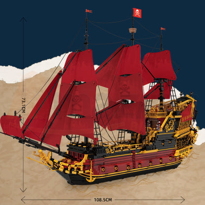 Reobrix 66049 The Revenge Sailing Ship