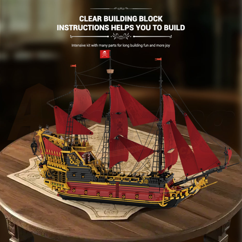 Reobrix 66049 The Revenge Sailing Ship