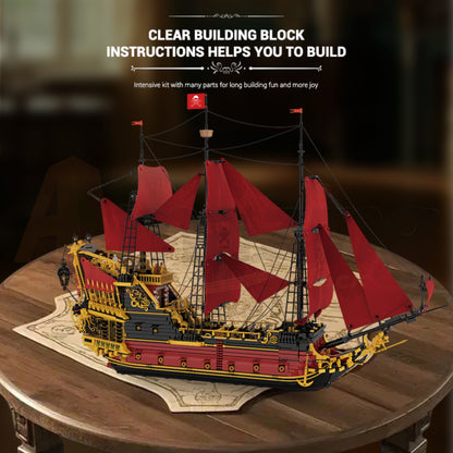 Reobrix 66049 The Revenge Sailing Ship