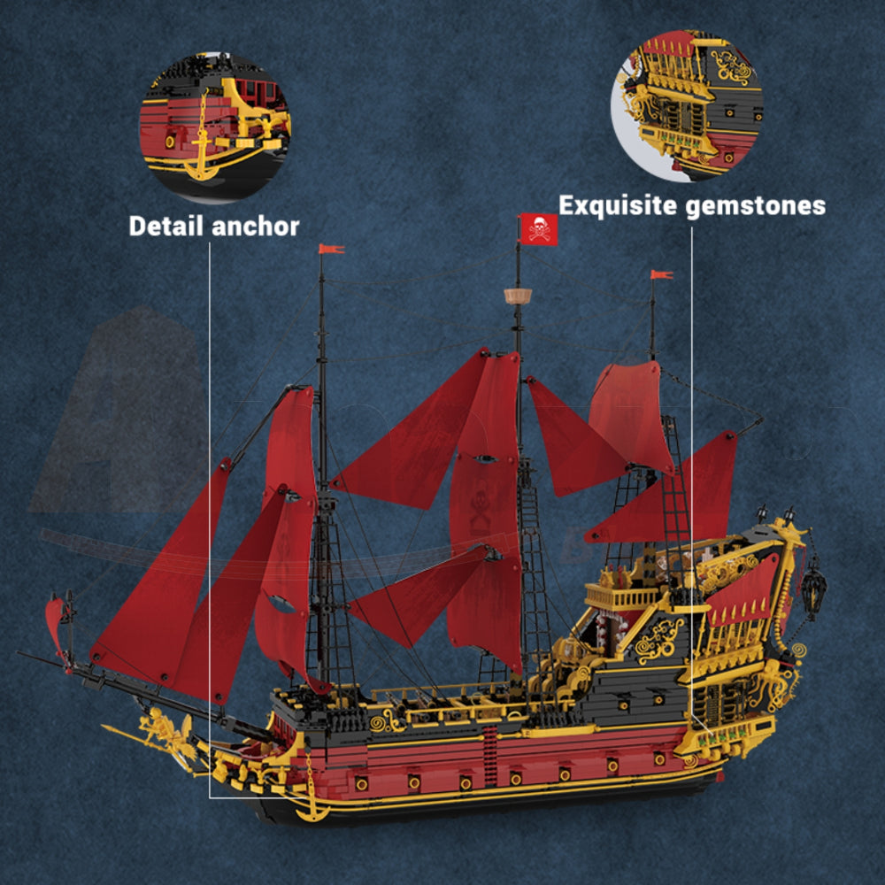 Reobrix 66049 The Revenge Sailing Ship