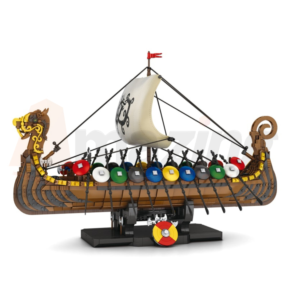 Reobrix 66101 The Viking Warship