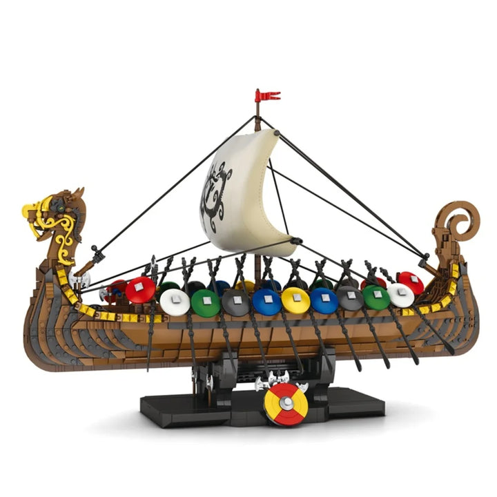 Reobrix ZZ66101 The Viking Warship