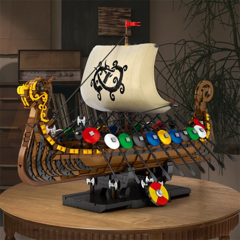 Reobrix 66101 The Viking Warship