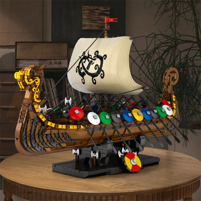 Reobrix 66101 The Viking Warship