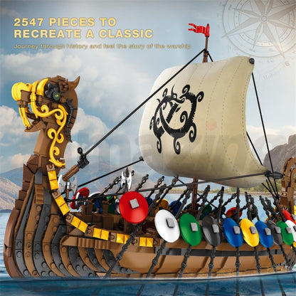 Reobrix 66101 The Viking Warship