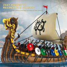 Reobrix ZZ66101 The Viking Warship
