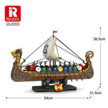 Reobrix ZZ66101 The Viking Warship