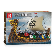 Reobrix ZZ66101 The Viking Warship