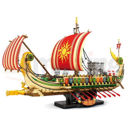 Reobrix 66102 The Greek Warship