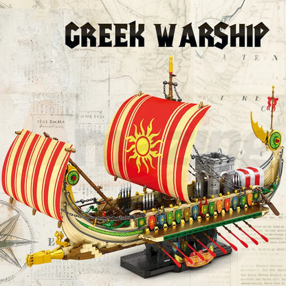 Reobrix 66102 The Greek Warship