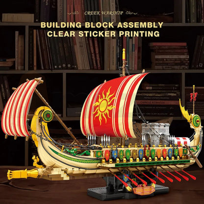 Reobrix 66102 The Greek Warship