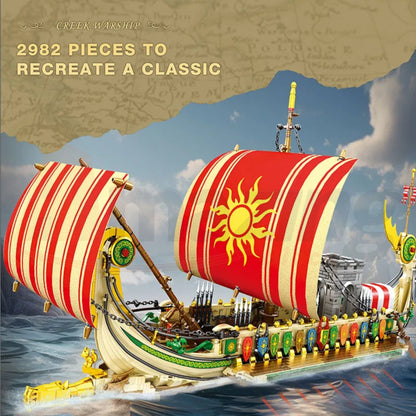 Reobrix 66102 The Greek Warship