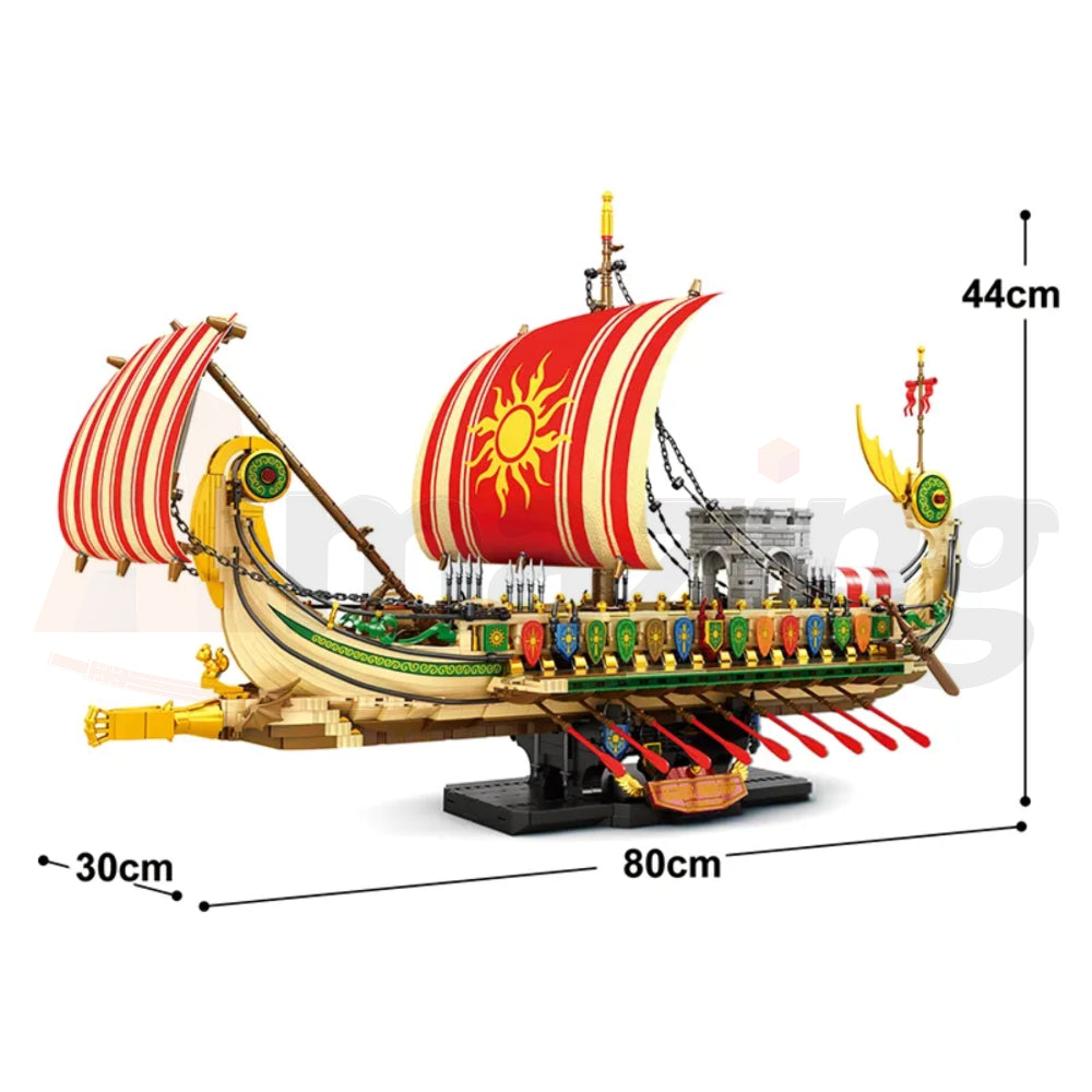 Reobrix 66102 The Greek Warship