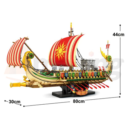 Reobrix 66102 The Greek Warship