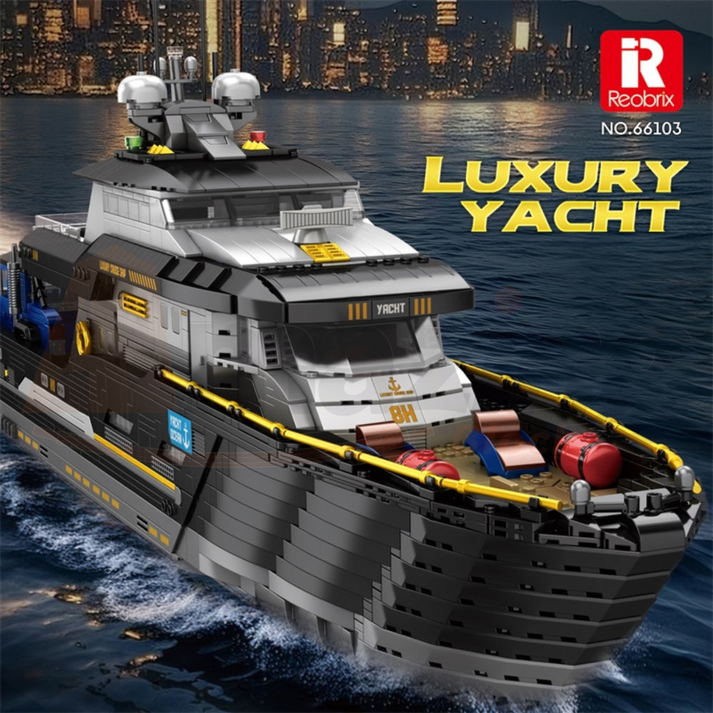 Reobrix 66103 The Luxury Yacht