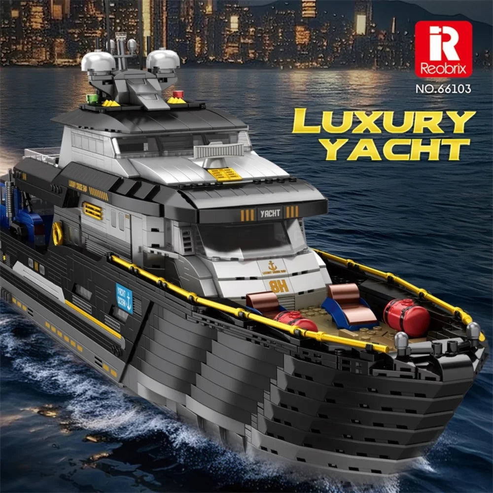 Reobrix ZZ66103 The Luxury Yacht