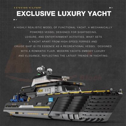 Reobrix 66103 The Luxury Yacht