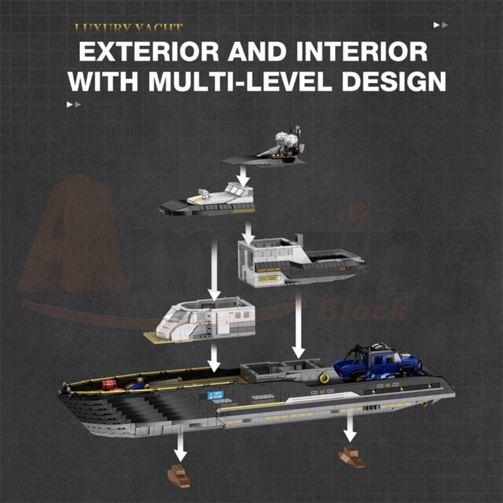 Reobrix 66103 The Luxury Yacht
