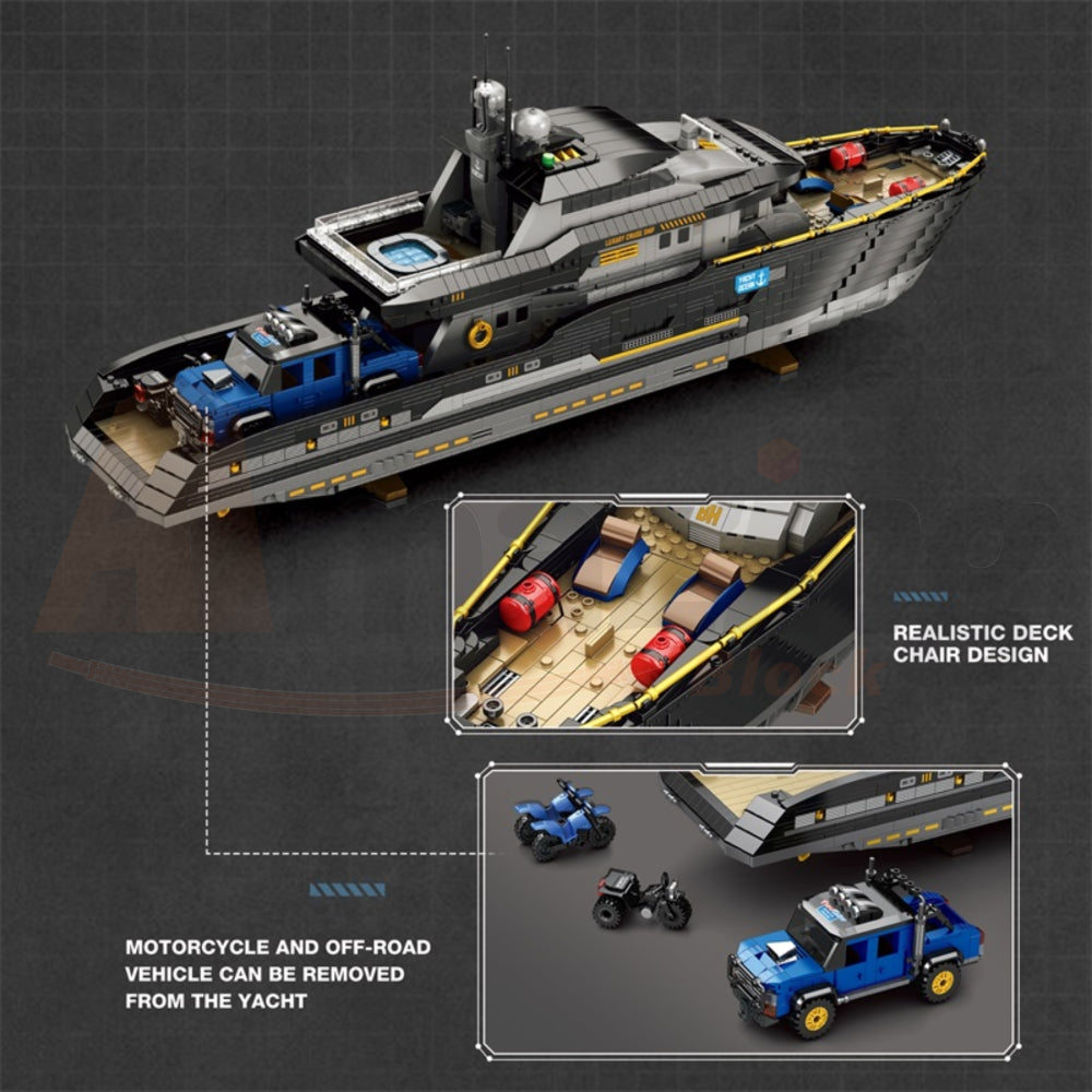 Reobrix 66103 The Luxury Yacht
