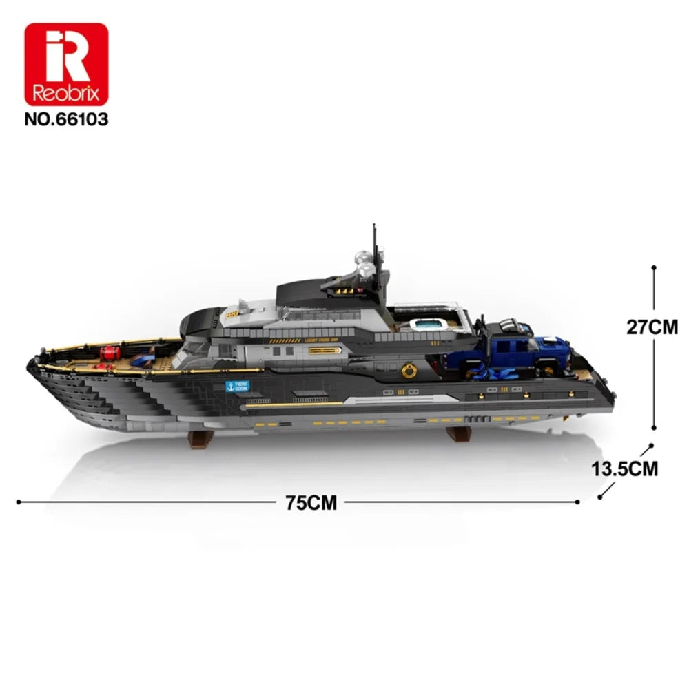 Reobrix ZZ66103 The Luxury Yacht