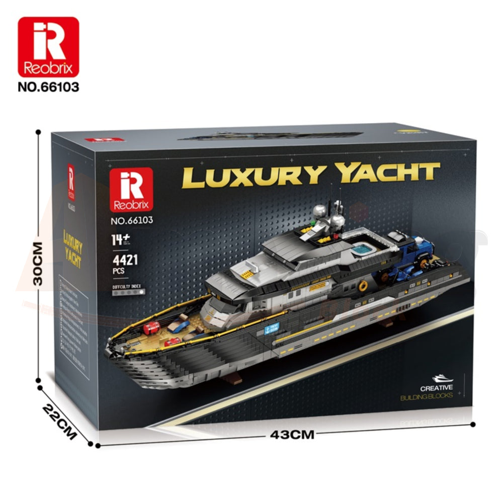 Reobrix 66103 The Luxury Yacht