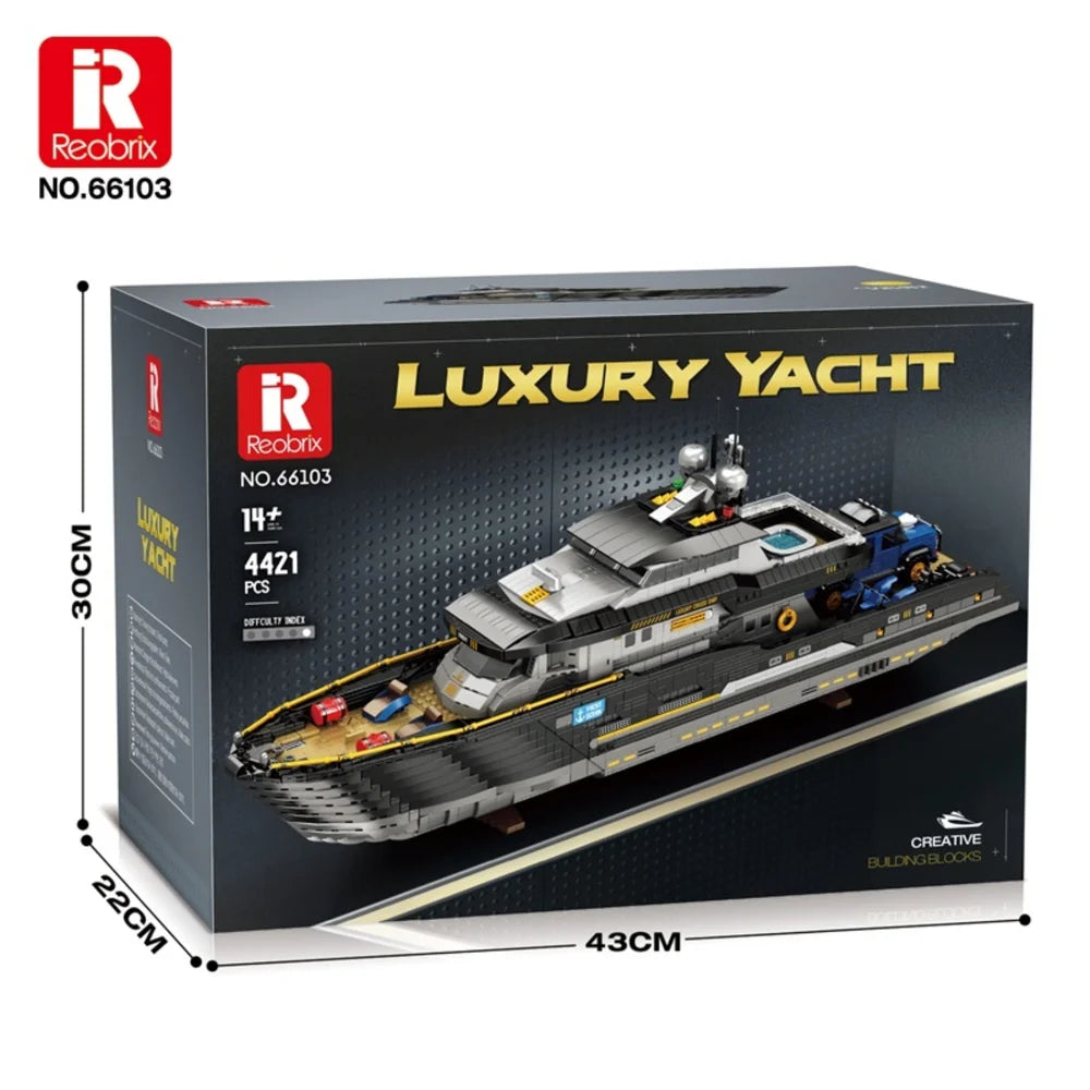 Reobrix ZZ66103 The Luxury Yacht
