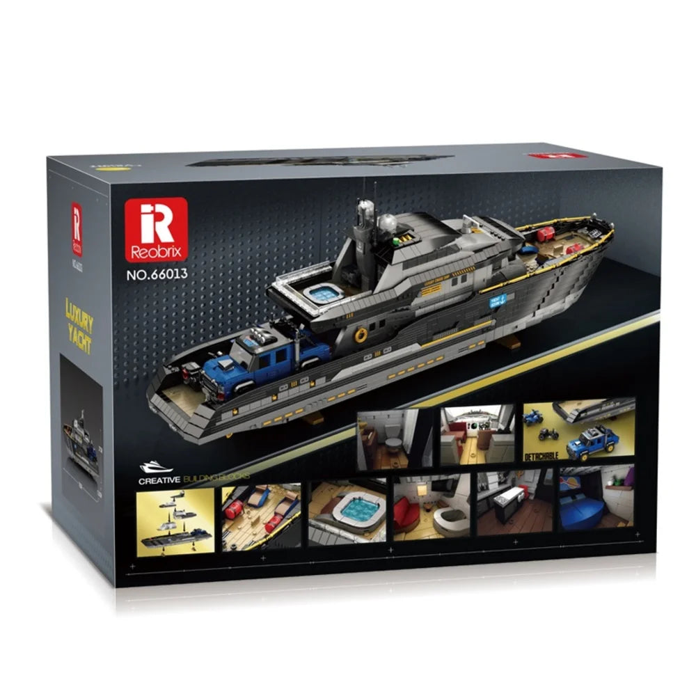 Reobrix ZZ66103 The Luxury Yacht