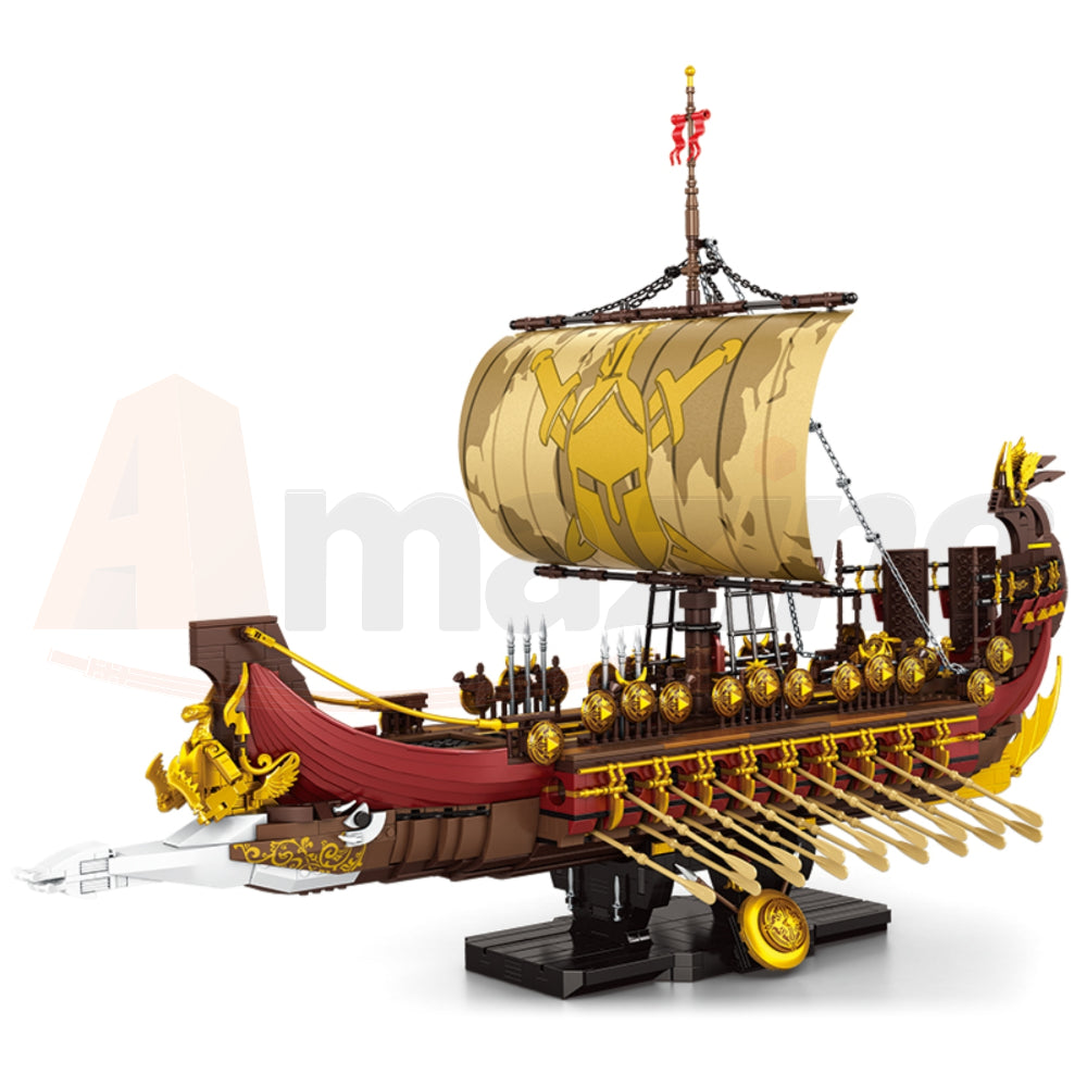 Reobrix 66104 The Spartan Warship