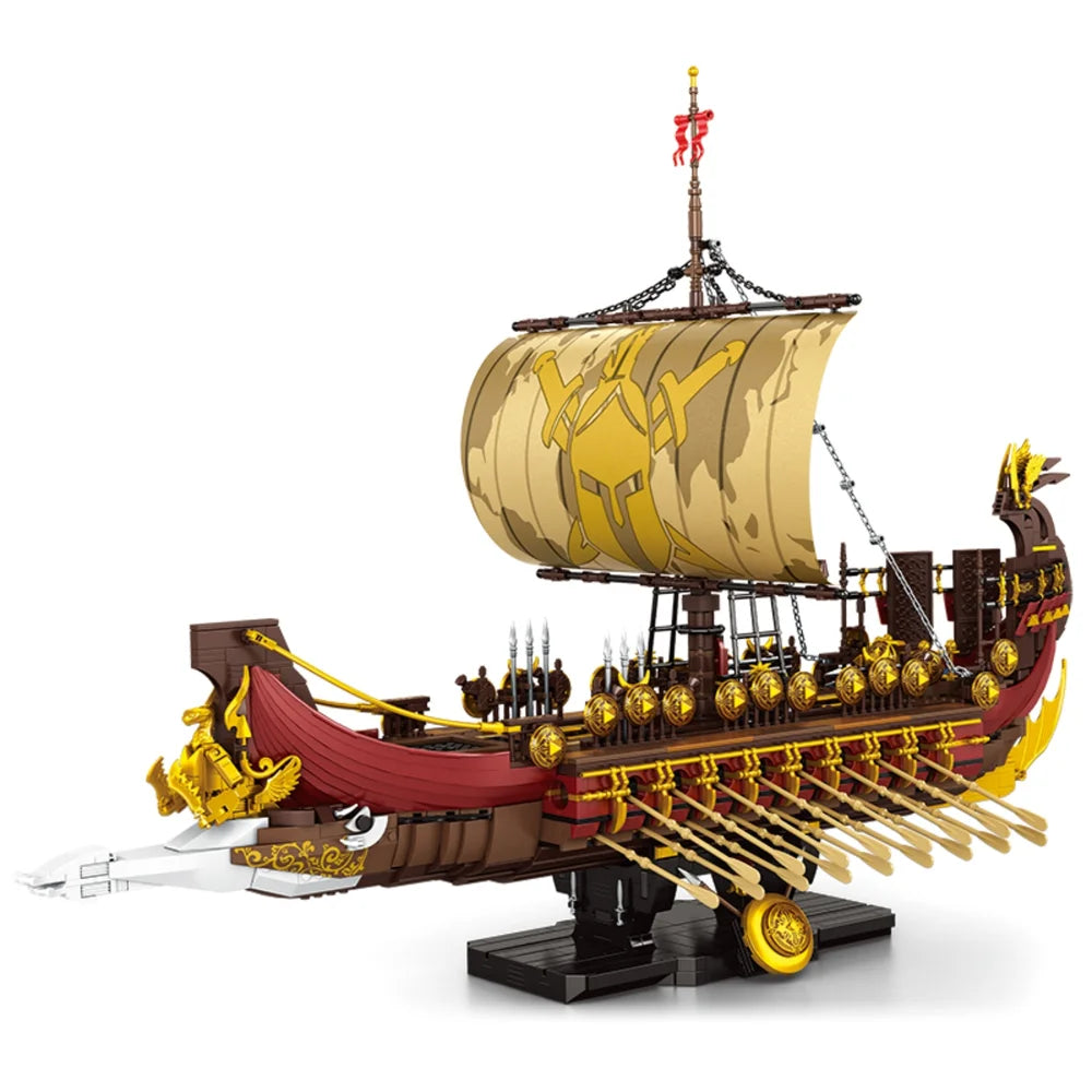 Reobrix ZZ66104 The Spartan Warship