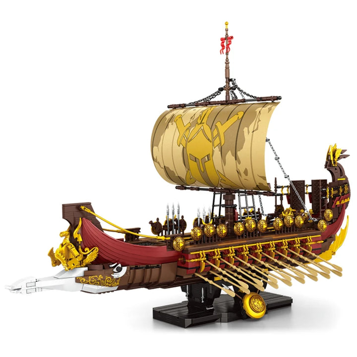 Reobrix ZZ66104 The Spartan Warship