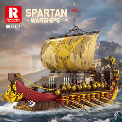 Reobrix 66104 The Spartan Warship