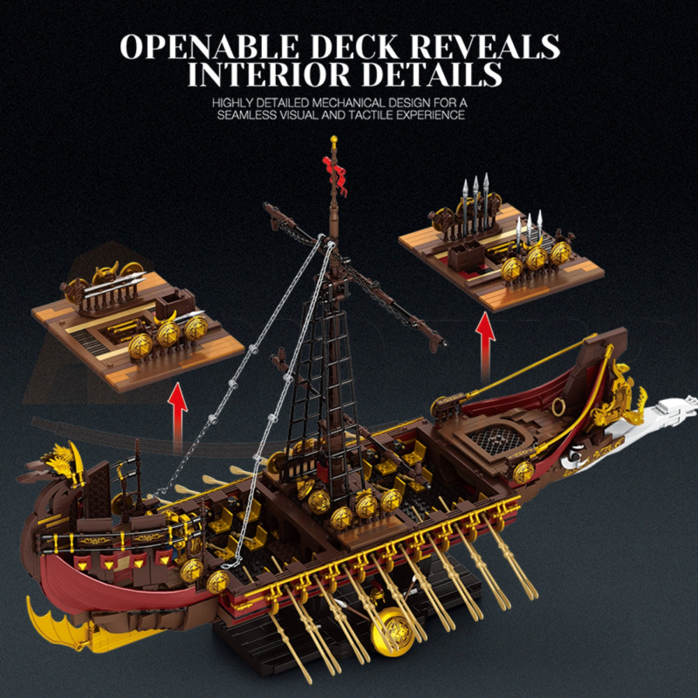 Reobrix 66104 The Spartan Warship