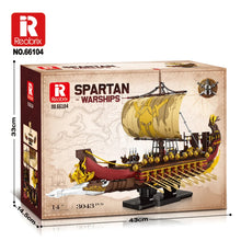Reobrix ZZ66104 The Spartan Warship