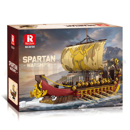 Reobrix 66104 The Spartan Warship