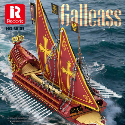 Reobrix 66105 The Galleass