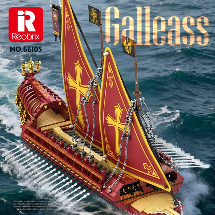 Reobrix ZZ66105 The Galleass