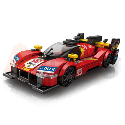 Reobrix 661 The 499P Supercar