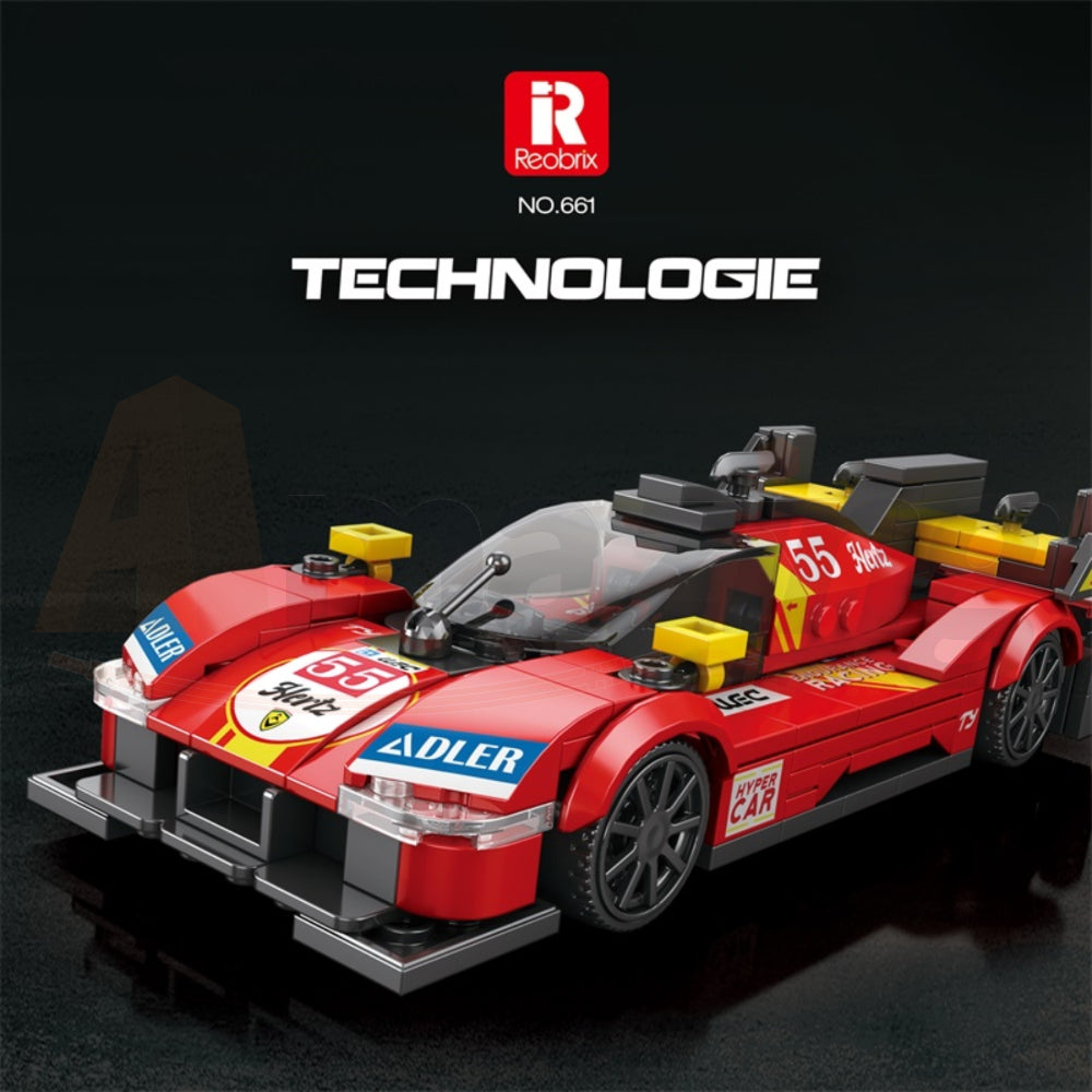 Reobrix 661 The 499P Supercar