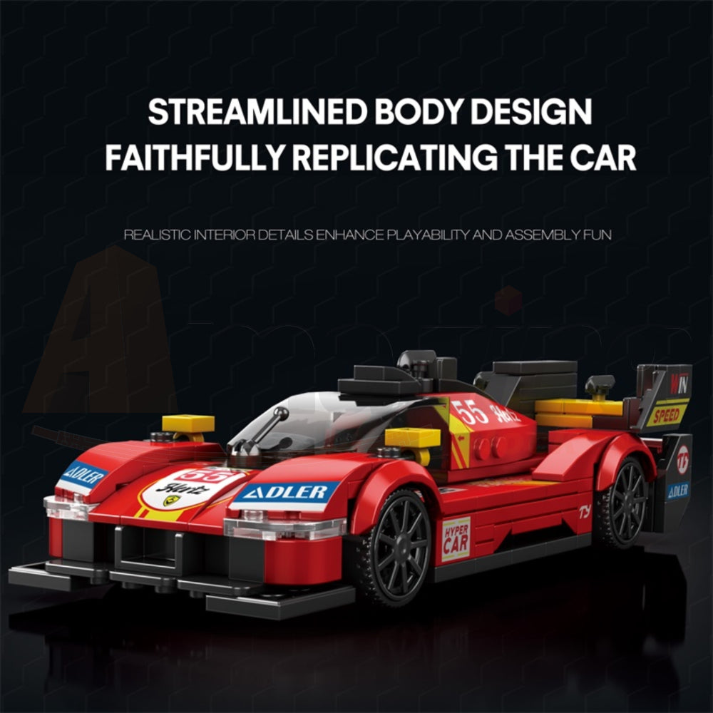 Reobrix 661 The 499P Supercar