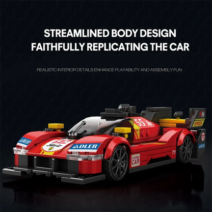 Reobrix ZZ661 The 499P Supercar