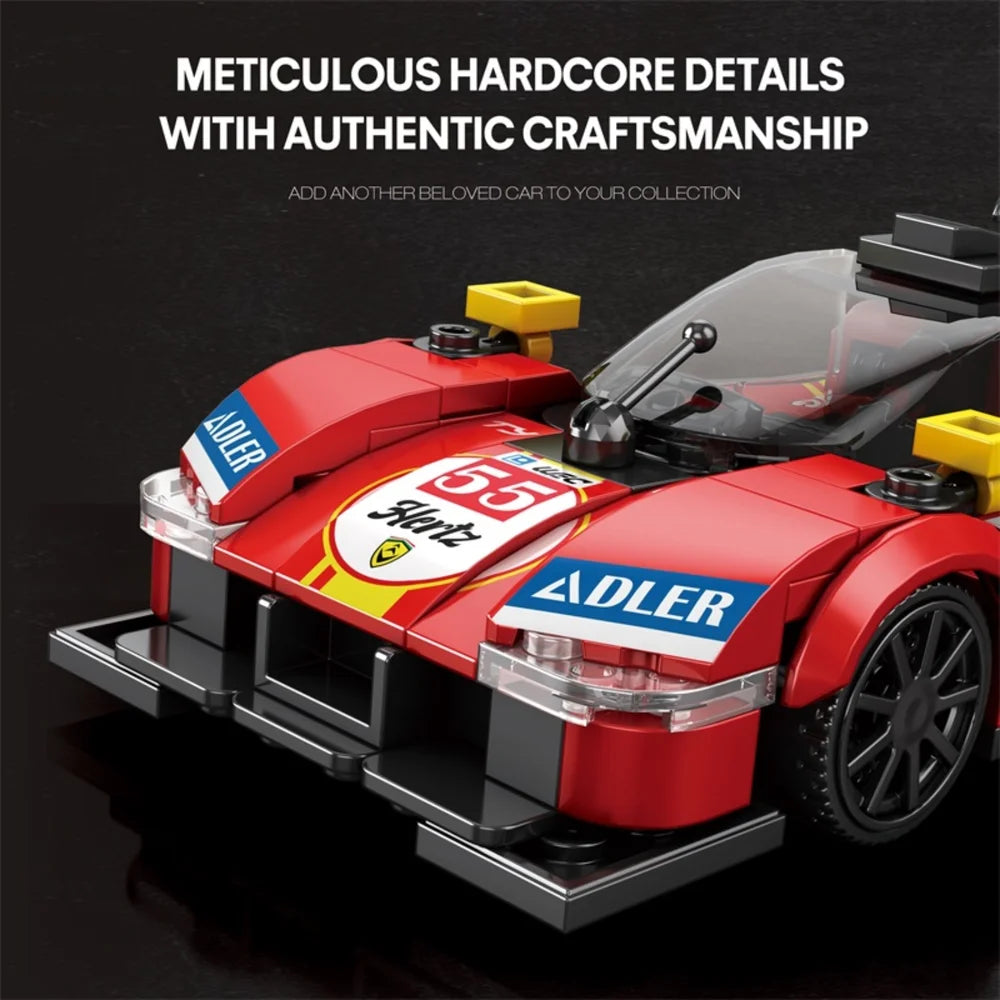 Reobrix ZZ661 The 499P Supercar